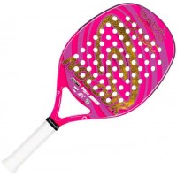 RAQUETE QUICKSAND BEACH TENNIS NOLOOK CLASSIC 2021 - ROSA/DOURADO